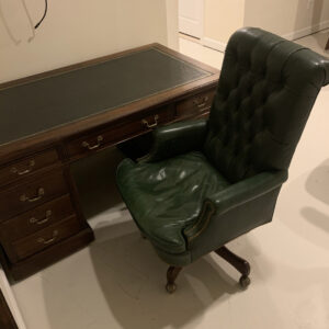 Scully & Scully Executive Desk and Computer Chair