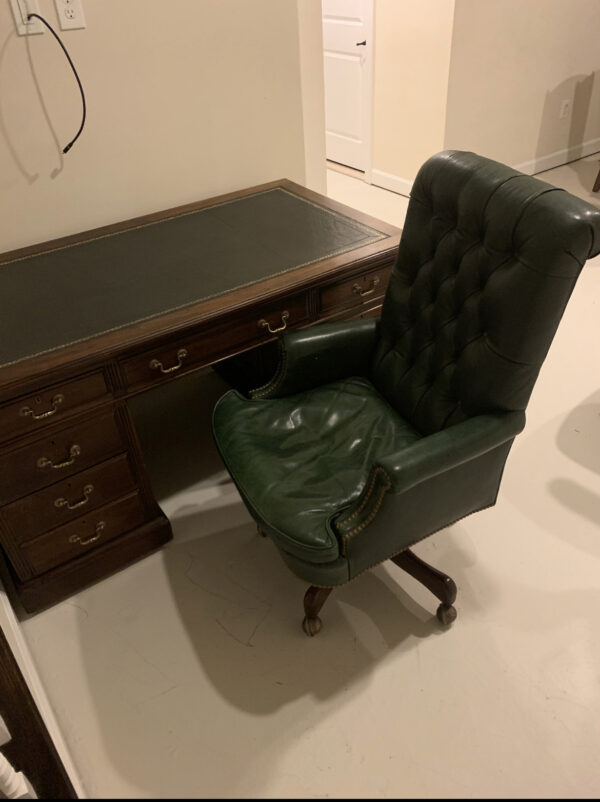 Scully & Scully Executive Desk and Computer Chair